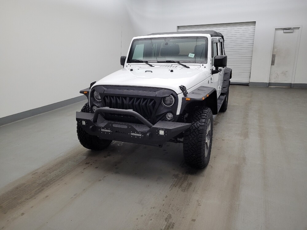 2016 Jeep Wrangler in Louisville, KY 40258 - 18129322 15