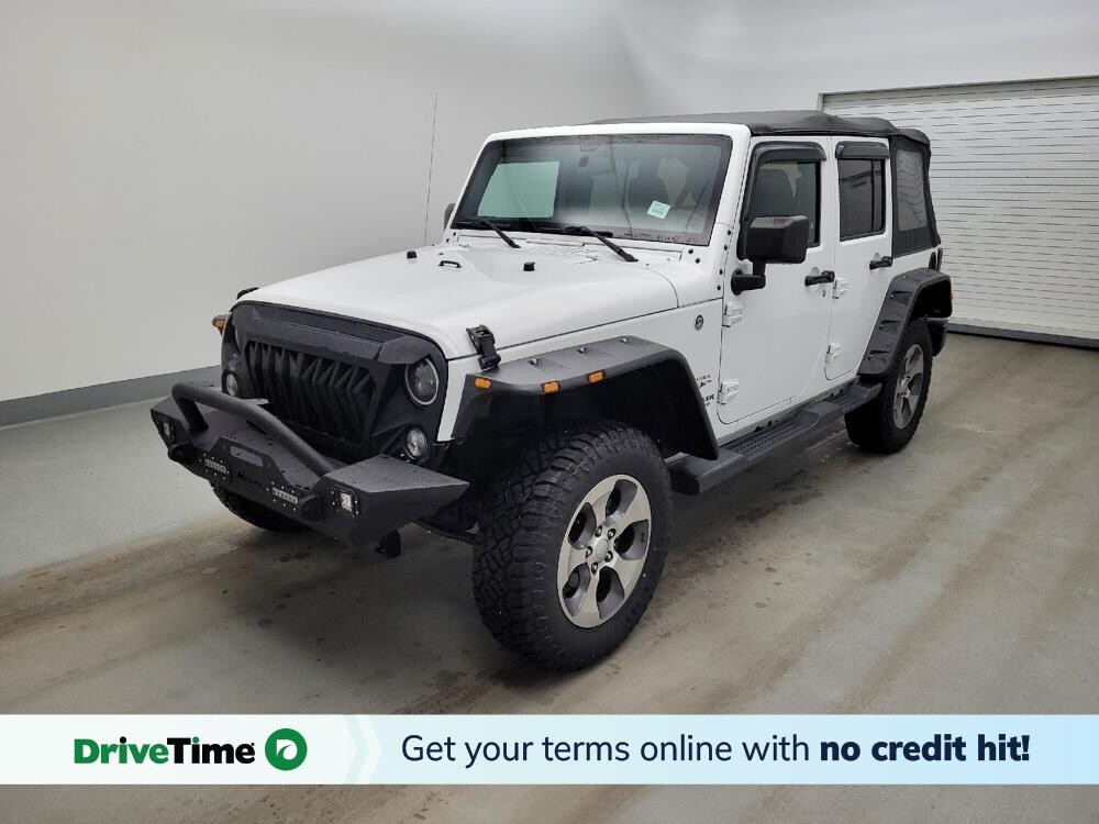 2016 Jeep Wrangler in Louisville, KY 40258 - 18129322