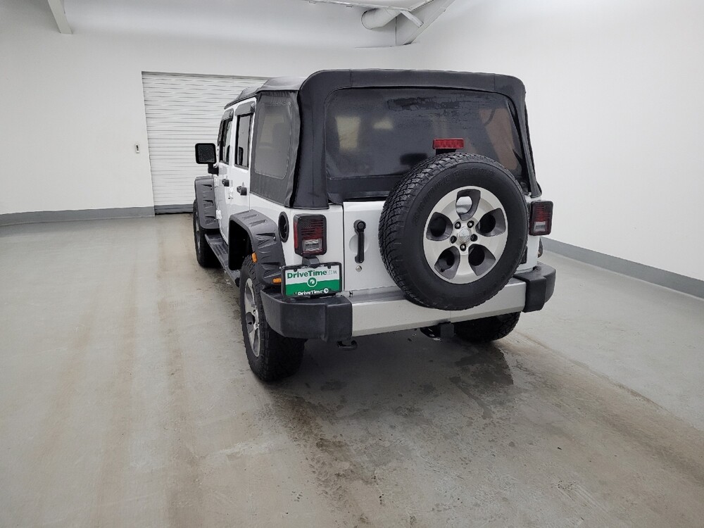 2016 Jeep Wrangler in Louisville, KY 40258 - 18129322 6