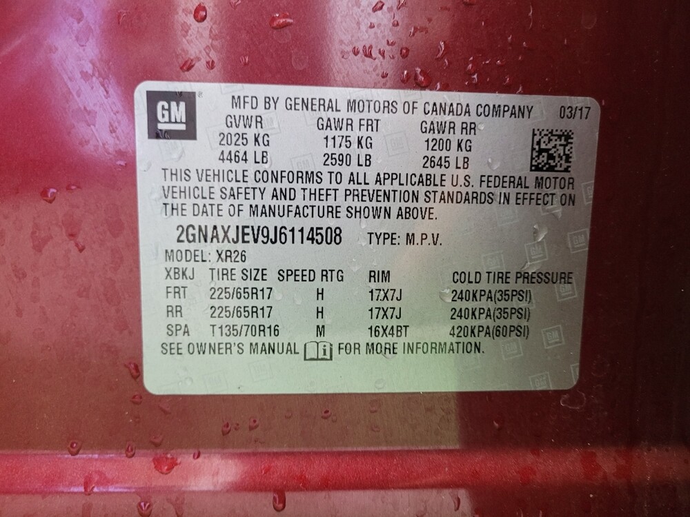 2018 Chevrolet Equinox in Columbus, OH 43228 - 18129323 33