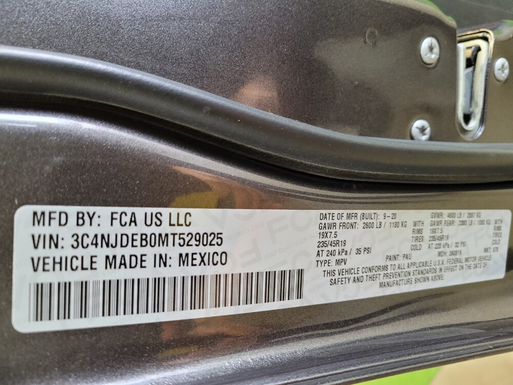 2021 Jeep Compass in Miamisburg, OH 45342 - 18129324 33