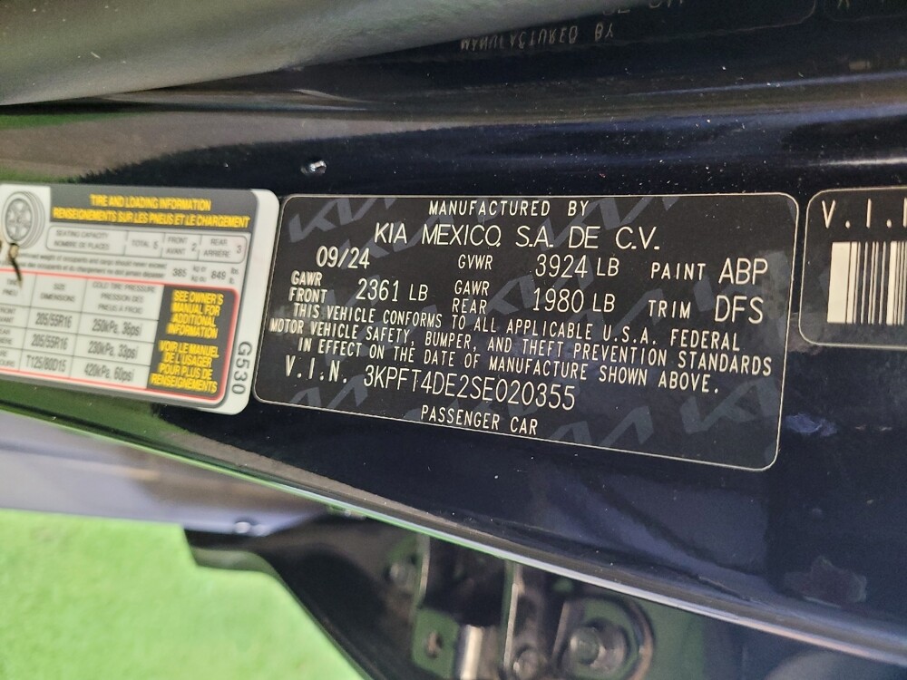 2025 Kia K4 in Fairfield, OH 45014 - 18129326 33