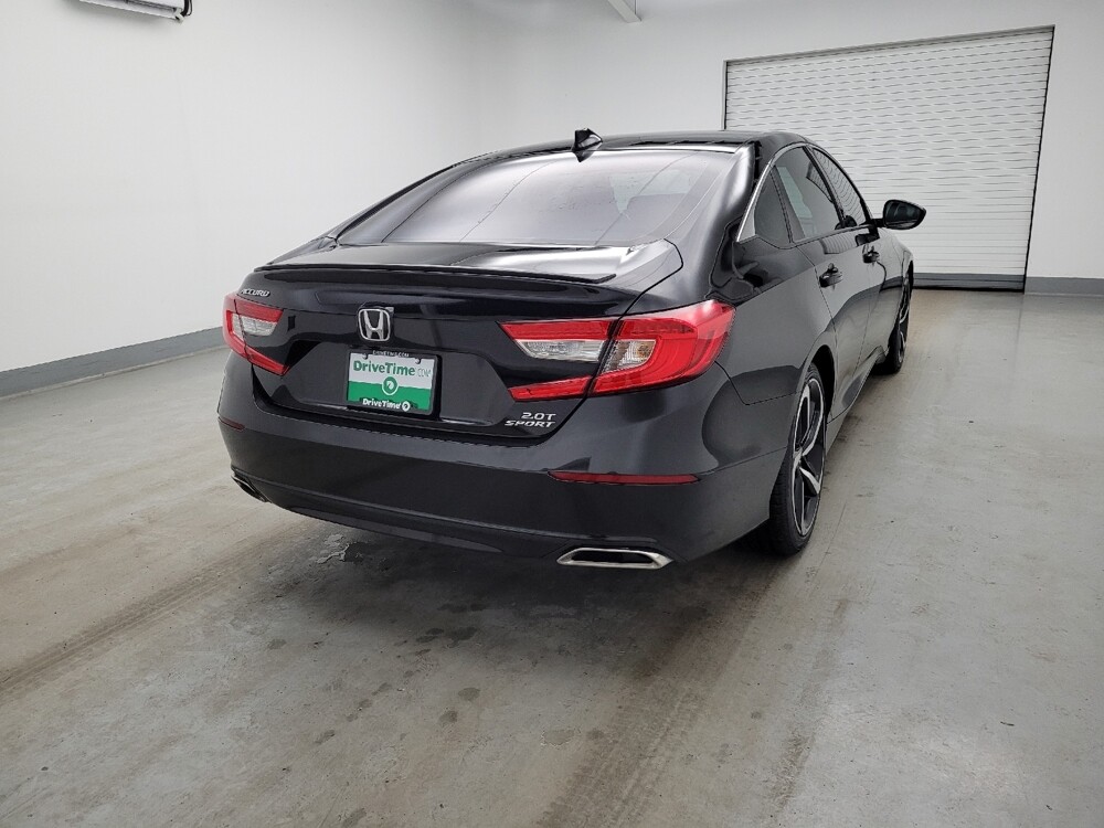 2021 Honda Accord in Fairfield, OH 45014 - 18129327 7