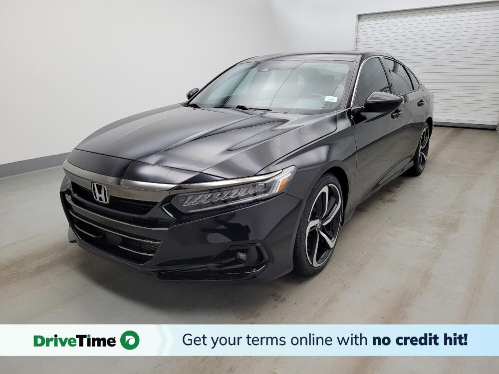 2021 Honda Accord in Fairfield, OH 45014 - 18129327