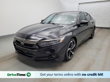 2021 Honda Accord in Fairfield, OH 45014