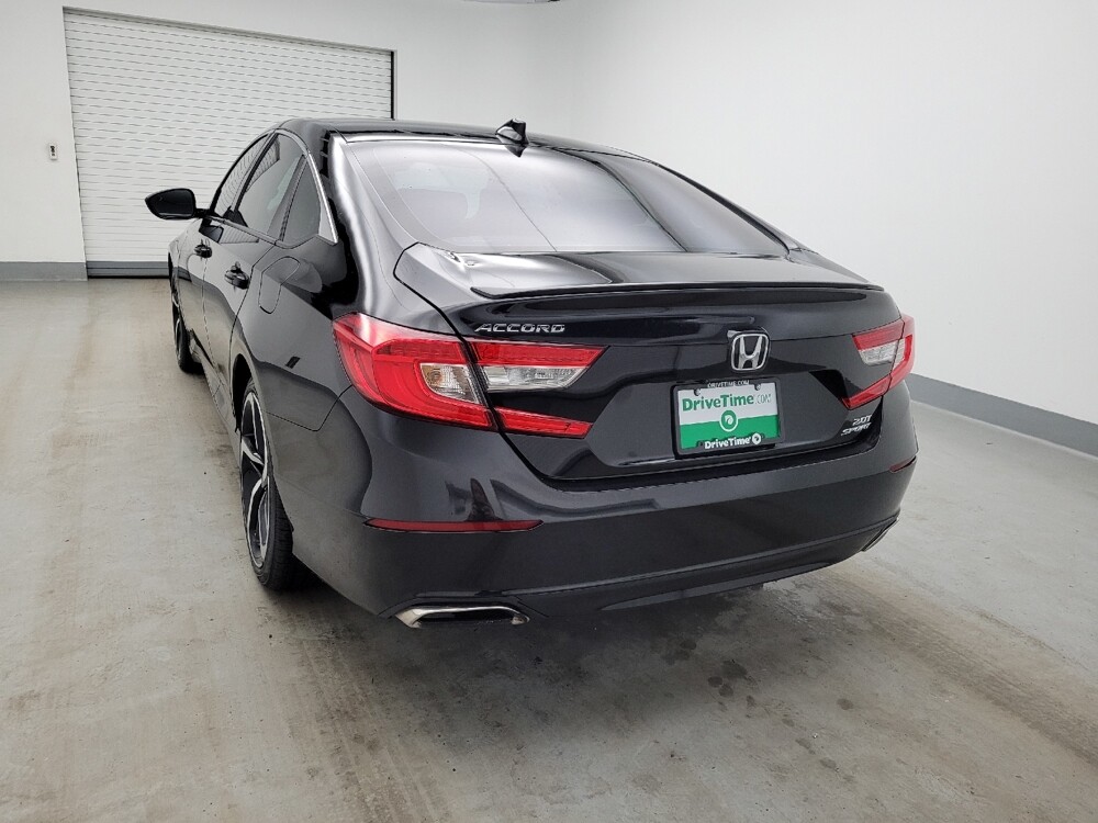 2021 Honda Accord in Fairfield, OH 45014 - 18129327 6