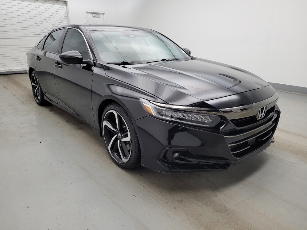 2021 Honda Accord in Fairfield, OH 45014 - 18129327 13