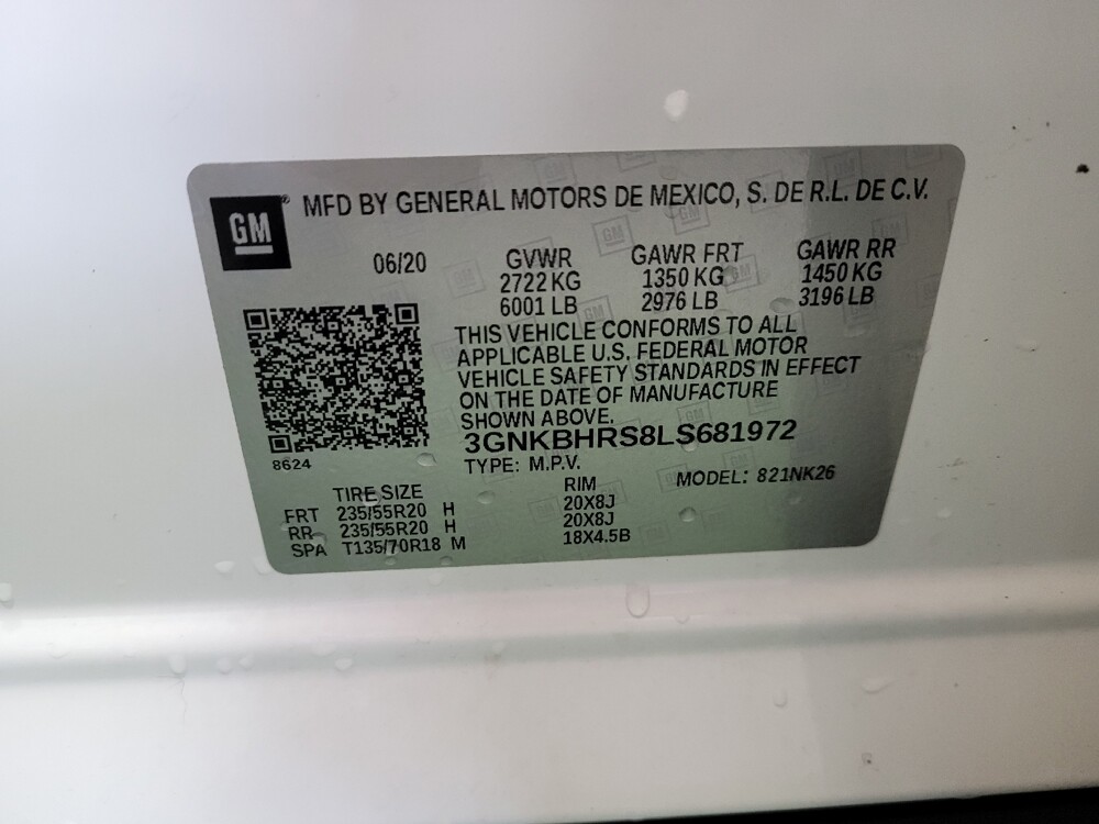 2020 Chevrolet Blazer in Miamisburg, OH 45342 - 18129329 33