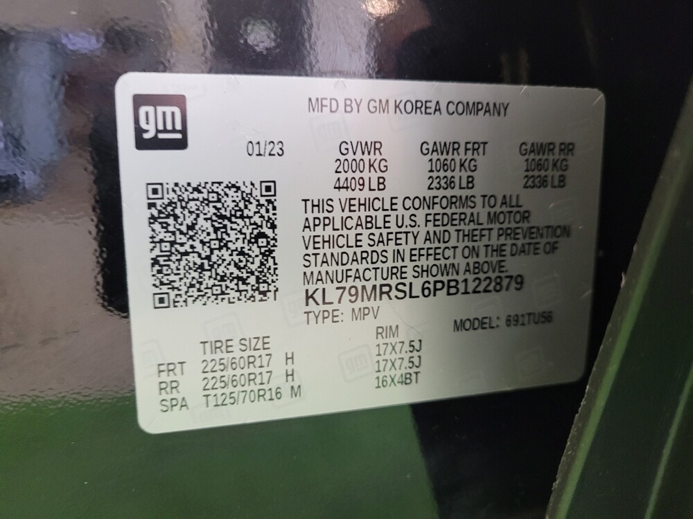 2023 Chevrolet TrailBlazer in Columbus, OH 43228 - 18129335 33