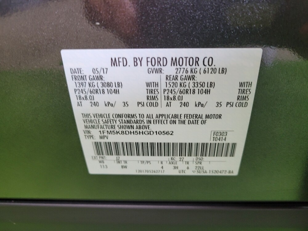 2017 Ford Explorer in Miamisburg, OH 45342 - 18129336 33