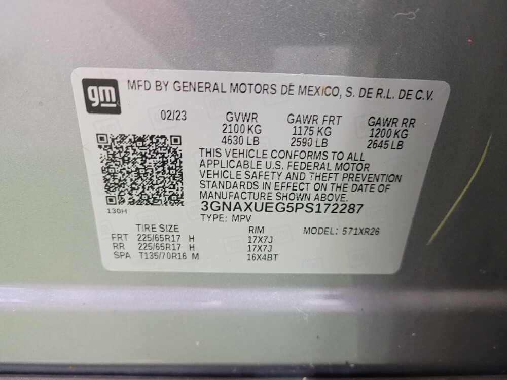 2023 Chevrolet Equinox in Columbus, OH 43228 - 18129337 33