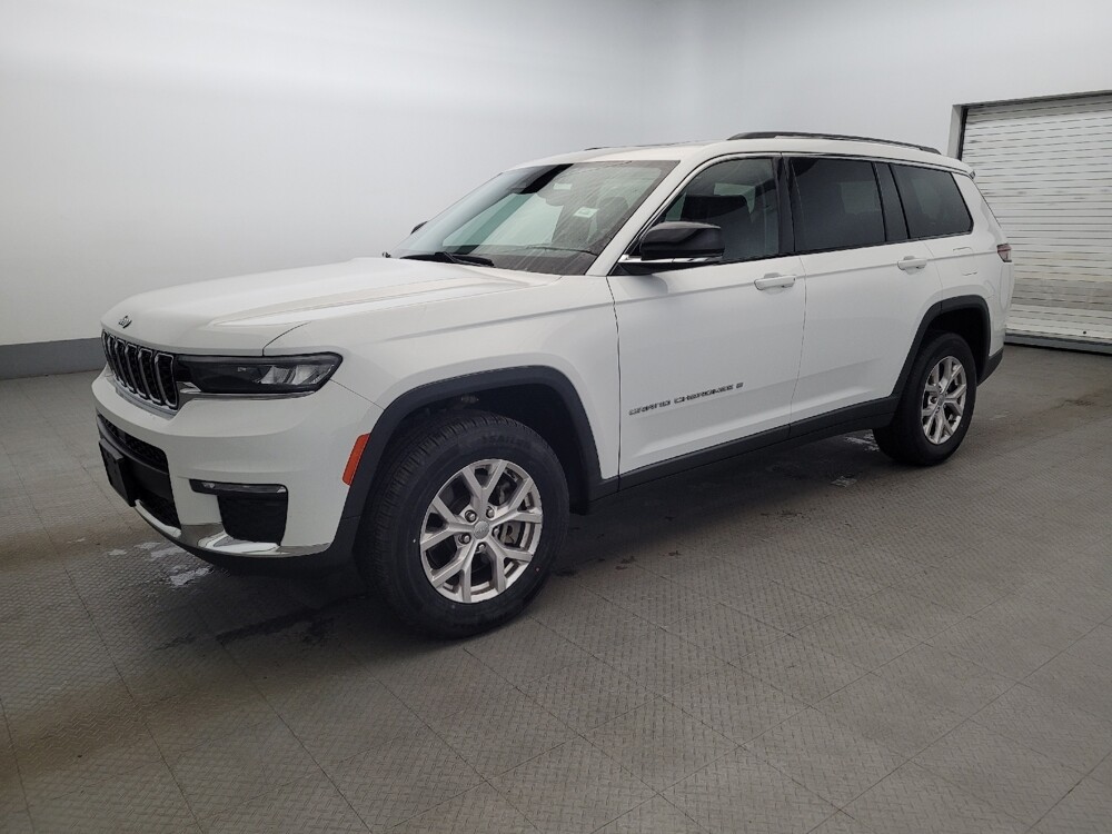 2021 Jeep Grand Cherokee L in Williamstown, NJ 8094 - 18129345 2