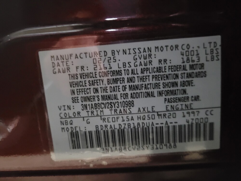 2025 Nissan Sentra in Woodbridge, VA 22191 - 18129346 33