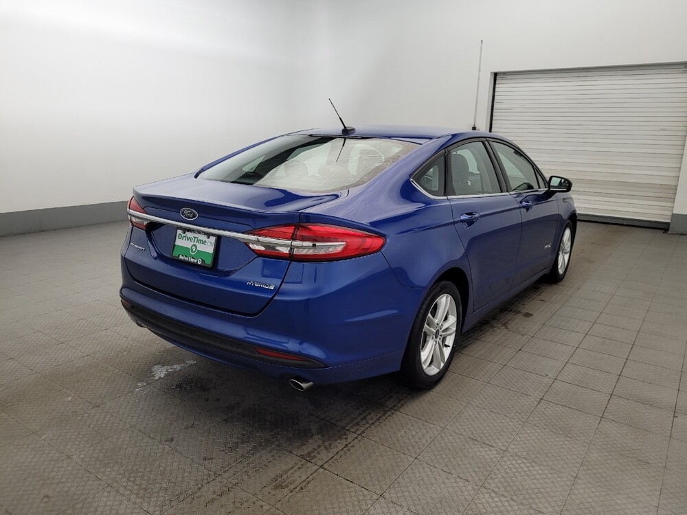 2018 Ford Fusion in Henrico, VA 23223 - 18129347 10