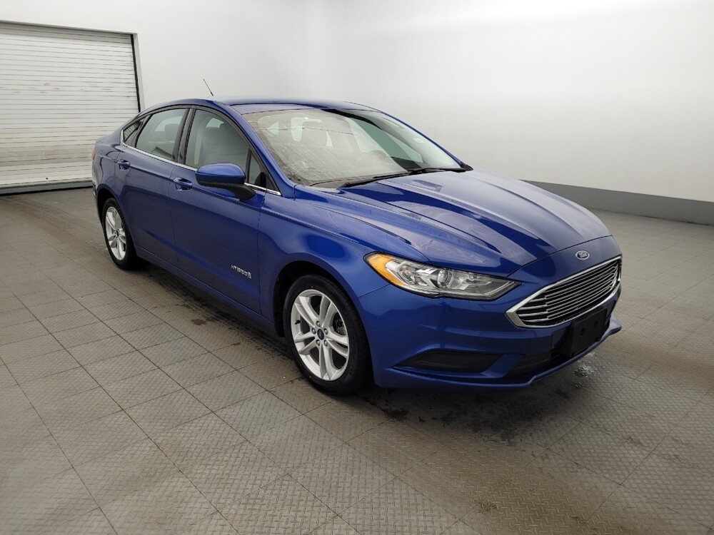 2018 Ford Fusion in Henrico, VA 23223 - 18129347 11