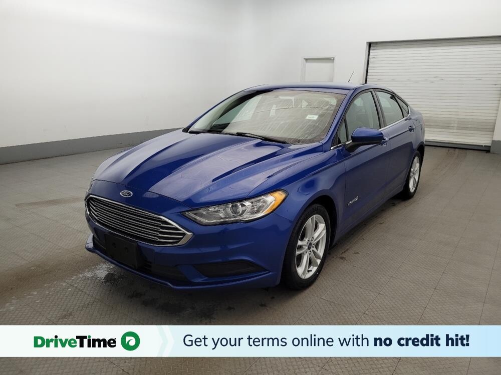 2018 Ford Fusion in Henrico, VA 23223 - 18129347