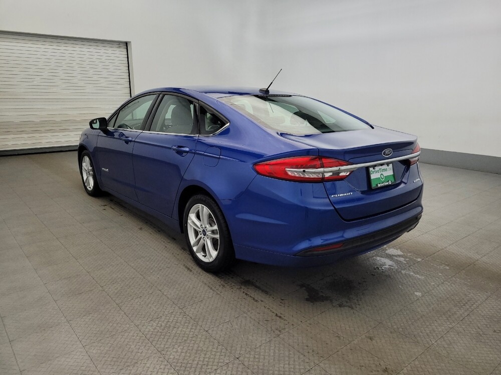 2018 Ford Fusion in Henrico, VA 23223 - 18129347 5