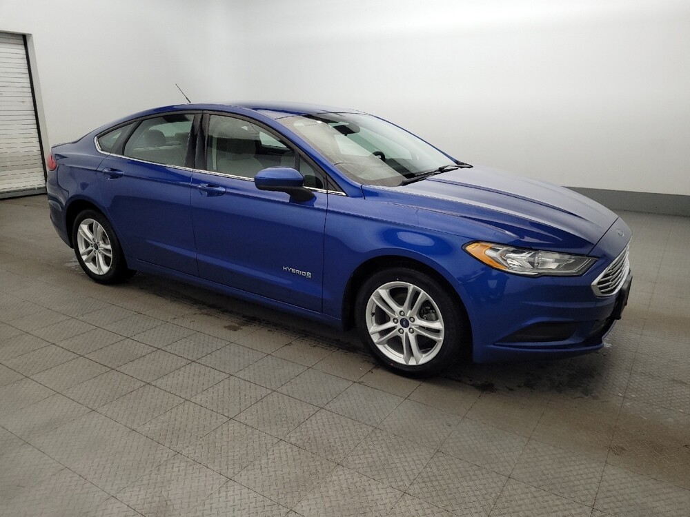 2018 Ford Fusion in Henrico, VA 23223 - 18129347 13