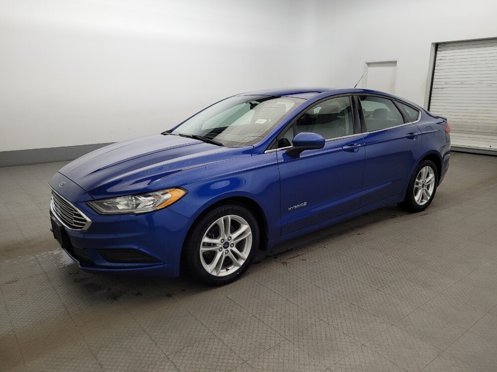 2018 Ford Fusion in Henrico, VA 23223 - 18129347 2