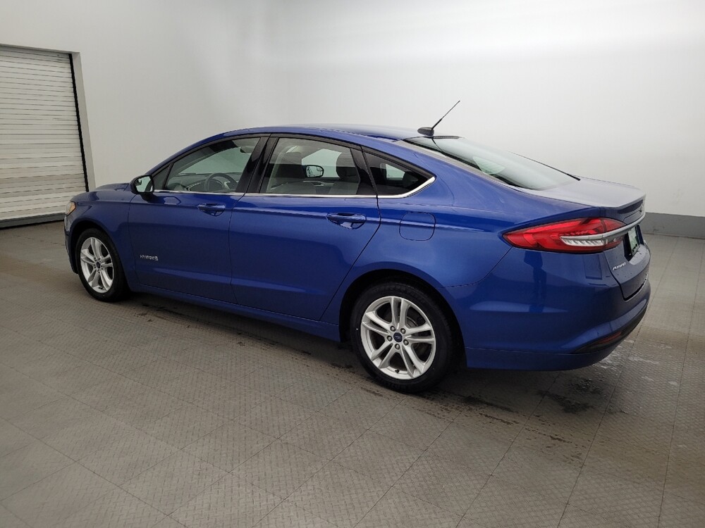 2018 Ford Fusion in Henrico, VA 23223 - 18129347 3