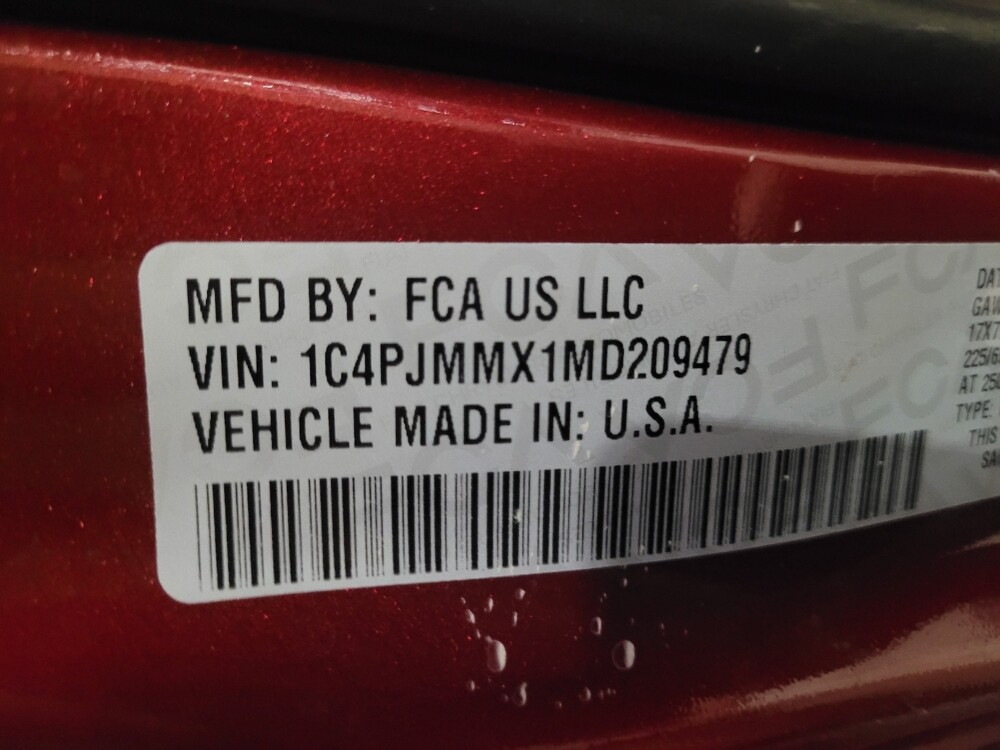 2021 Jeep Cherokee in Henrico, VA 23223 - 18129348 33