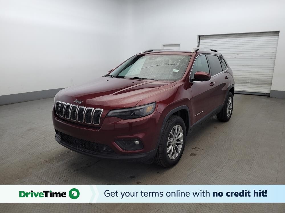 2021 Jeep Cherokee in Henrico, VA 23223 - 18129348