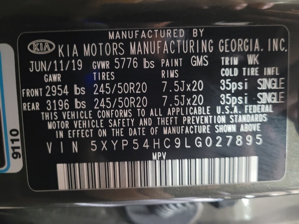 2020 Kia Telluride in Chesapeake, VA 23320 - 18129349 33