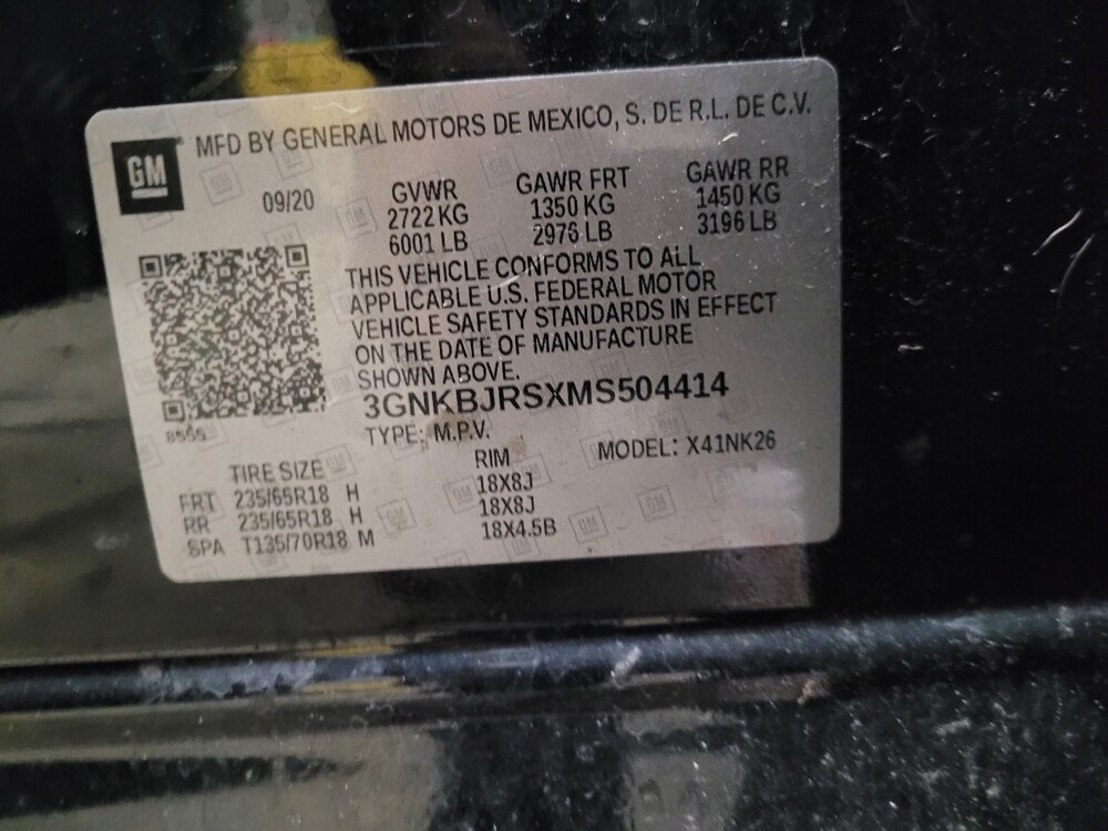 2021 Chevrolet Blazer in Williamstown, NJ 8094 - 18129352 33