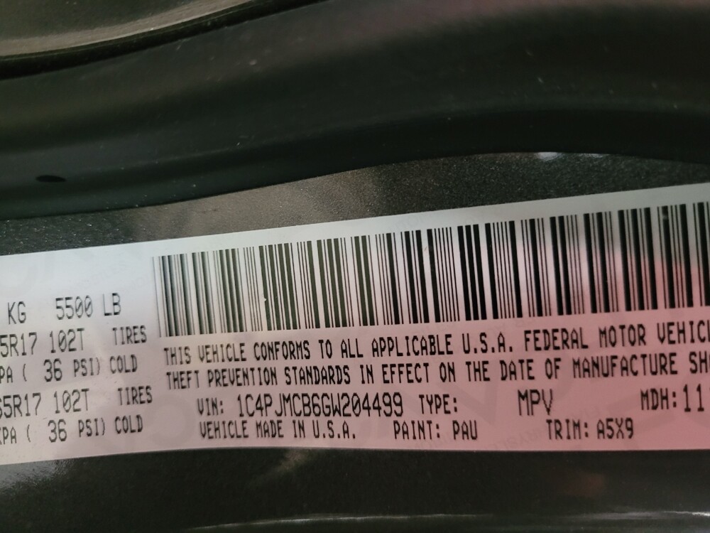 2016 Jeep Cherokee in Williamstown, NJ 8094 - 18129355 33