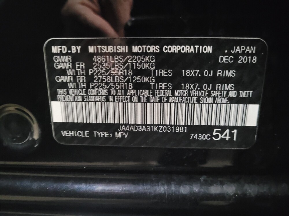 2019 Mitsubishi Outlander in Henrico, VA 23223 - 18129360 33