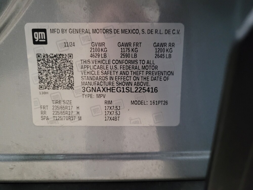 2025 Chevrolet Equinox in Henrico, VA 23223 - 18129361 33