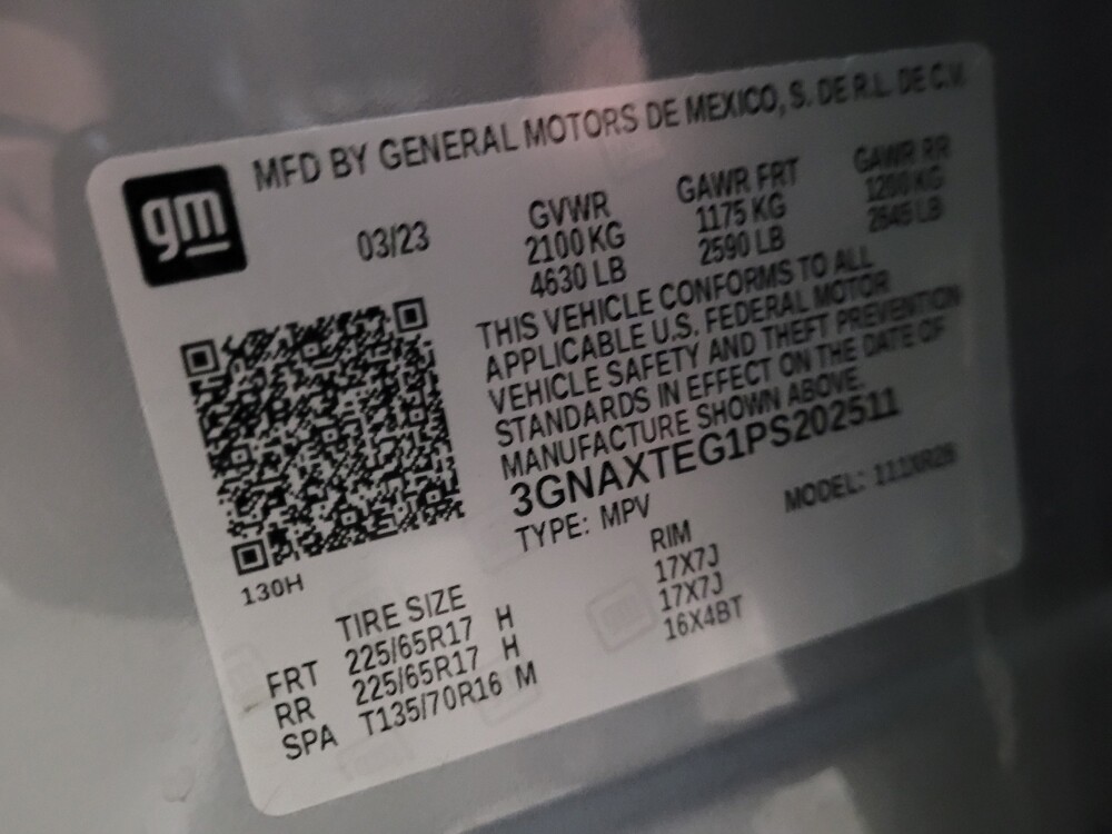 2023 Chevrolet Equinox in Henrico, VA 23223 - 18129363 33