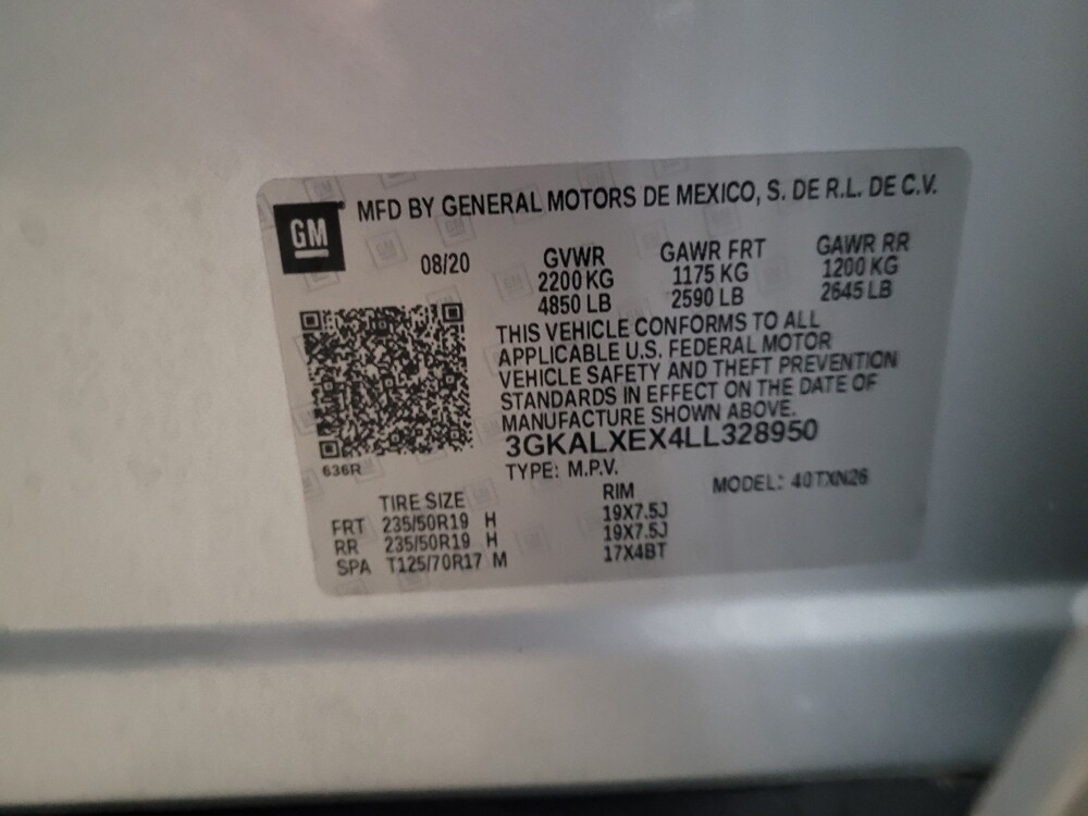 2020 GMC Terrain in Newport News, VA 23601 - 18129365 33