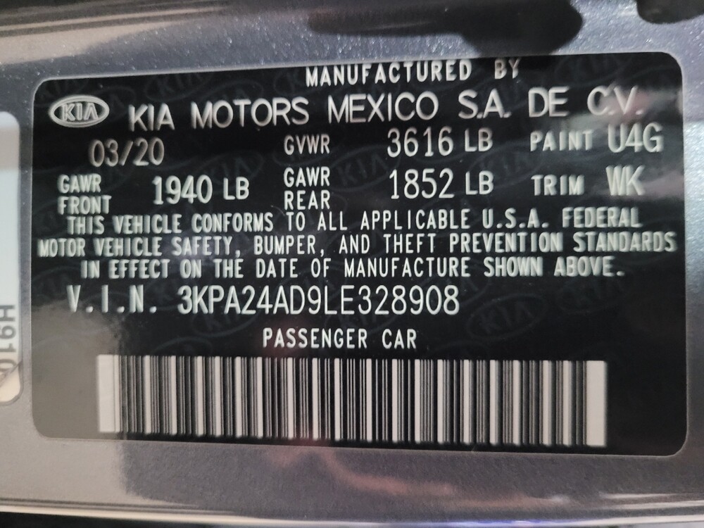 2020 Kia Rio in Williamstown, NJ 8094 - 18129371 33