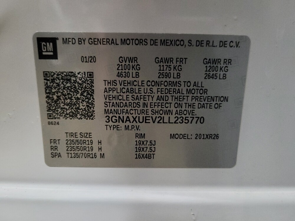 2020 Chevrolet Equinox in Richmond, VA 23235 - 18129372 33