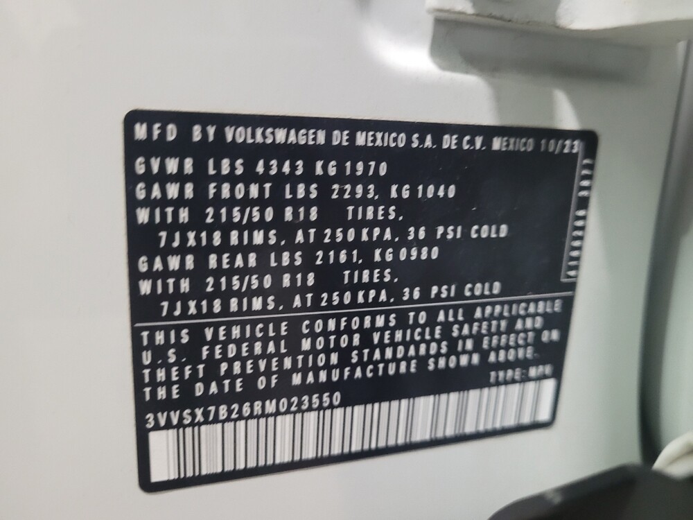 2024 Volkswagen Taos in Chesapeake, VA 23320 - 18129374 33