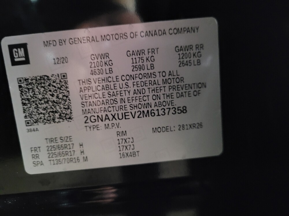 2021 Chevrolet Equinox in Henrico, VA 23223 - 18129376 33