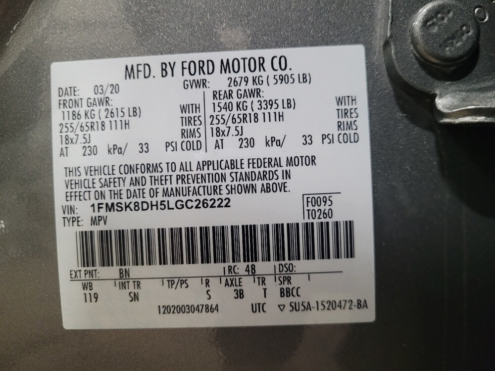 2020 Ford Explorer in Williamstown, NJ 8094 - 18129381 33