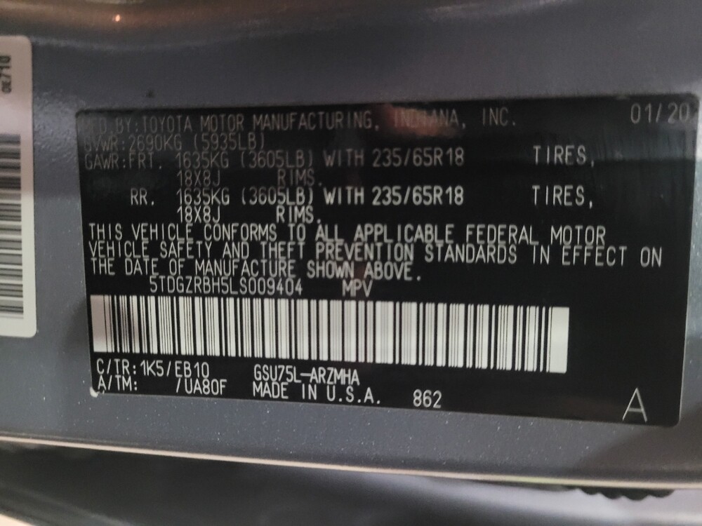 2020 Toyota Highlander in Williamstown, NJ 8094 - 18129383 33