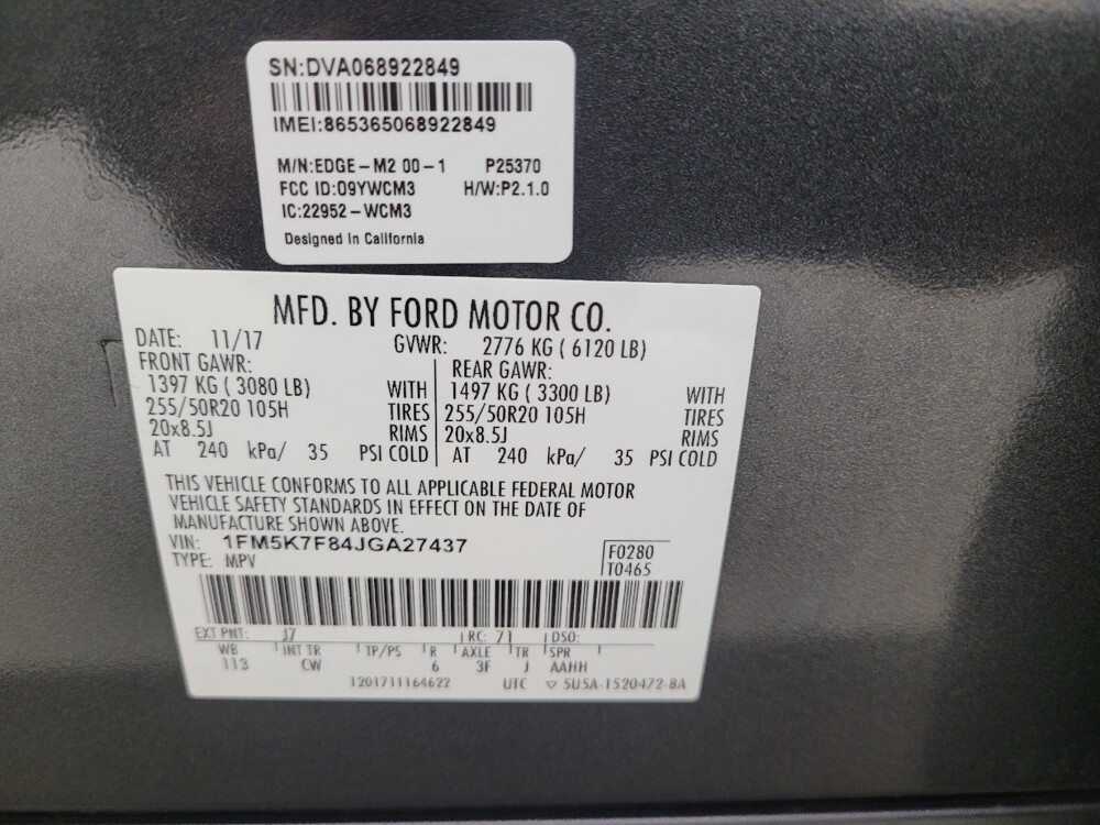 2018 Ford Explorer in St. Louis, MO 63125 - 18129392 33