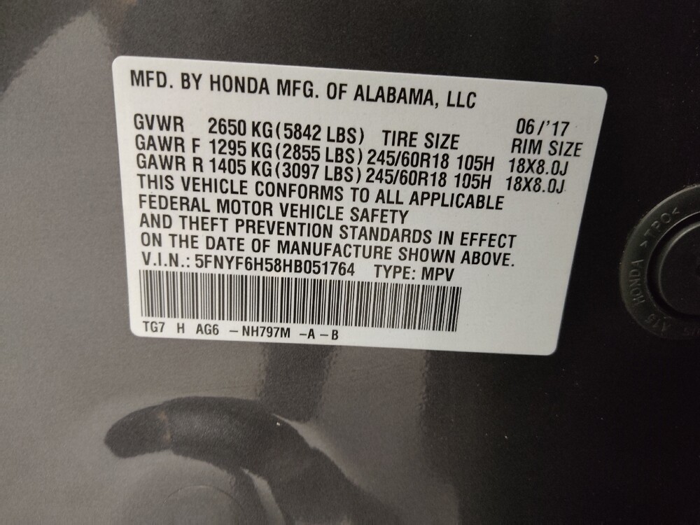 2017 Honda Pilot in Independence, MO 64055 - 18129393 33