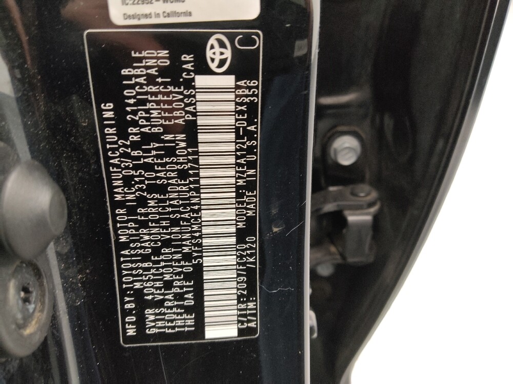 2022 Toyota Corolla in Wichita, KS 67207 - 18129397 33