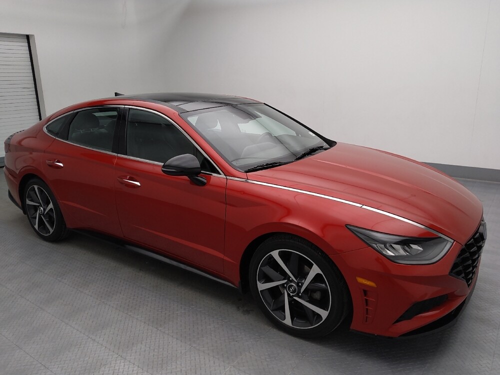 2021 Hyundai Sonata in St. Louis, MO 63136 - 18129398 11