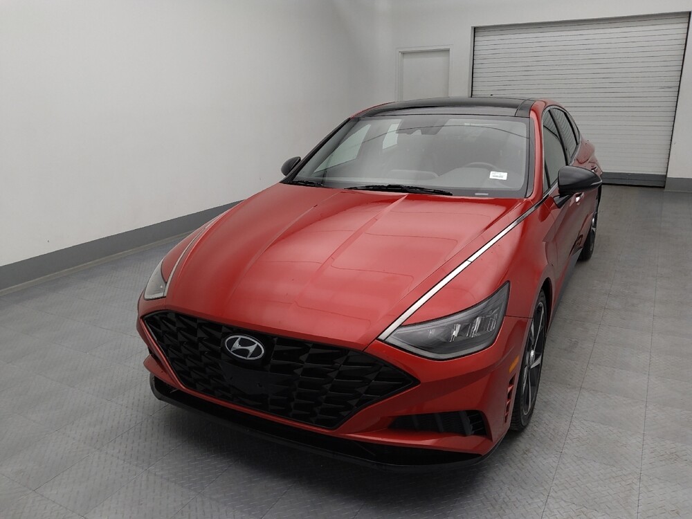 2021 Hyundai Sonata in St. Louis, MO 63136 - 18129398 15