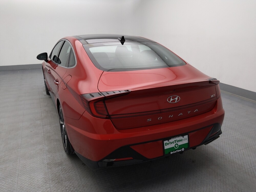 2021 Hyundai Sonata in St. Louis, MO 63136 - 18129398 6