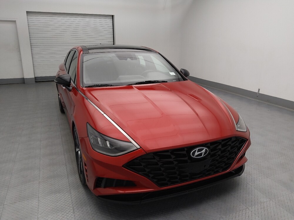 2021 Hyundai Sonata in St. Louis, MO 63136 - 18129398 14