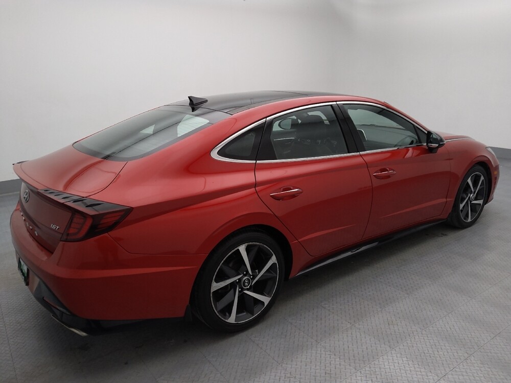 2021 Hyundai Sonata in St. Louis, MO 63136 - 18129398 9