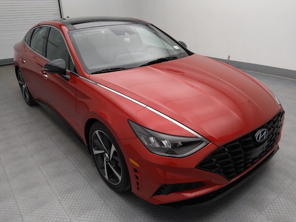 2021 Hyundai Sonata in St. Louis, MO 63136 - 18129398 13