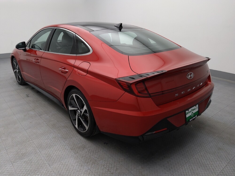 2021 Hyundai Sonata in St. Louis, MO 63136 - 18129398 5