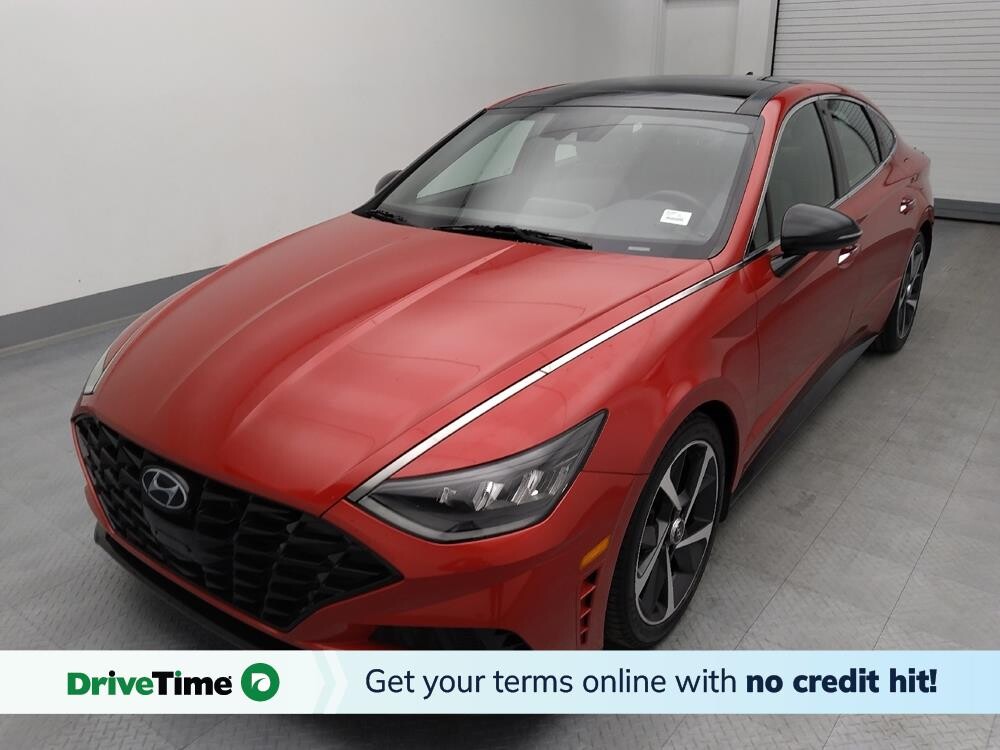 2021 Hyundai Sonata in St. Louis, MO 63136 - 18129398